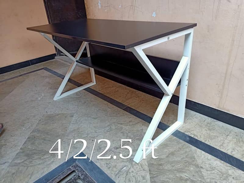 STYLISH K-SHAPE HOME OFFICE COMPUTER TABLE 1