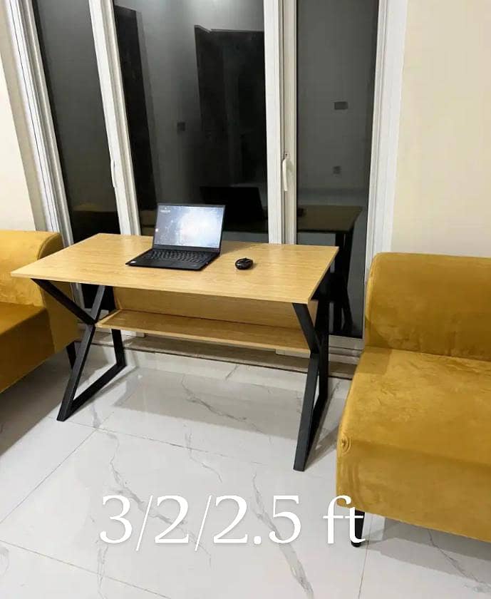 STYLISH K-SHAPE HOME OFFICE COMPUTER TABLE 2