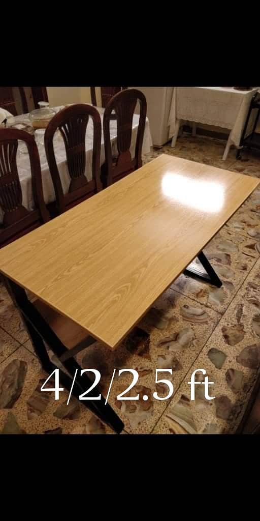 STYLISH K-SHAPE HOME OFFICE COMPUTER TABLE 3