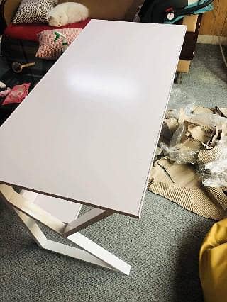 STYLISH K-SHAPE HOME OFFICE COMPUTER TABLE 19