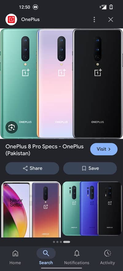 Oneplus 8 pro 10 by 9 condition