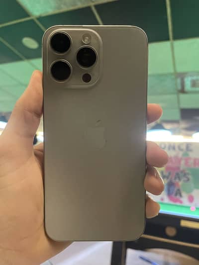 Apple iPhone 15 Pro Max
