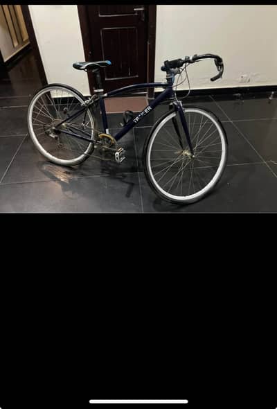 Racing cycle