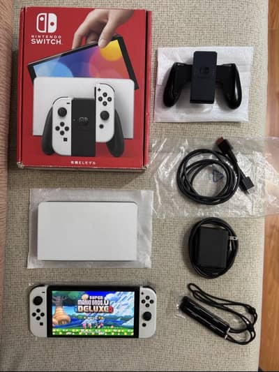 Nintendo Switch Oled with Box