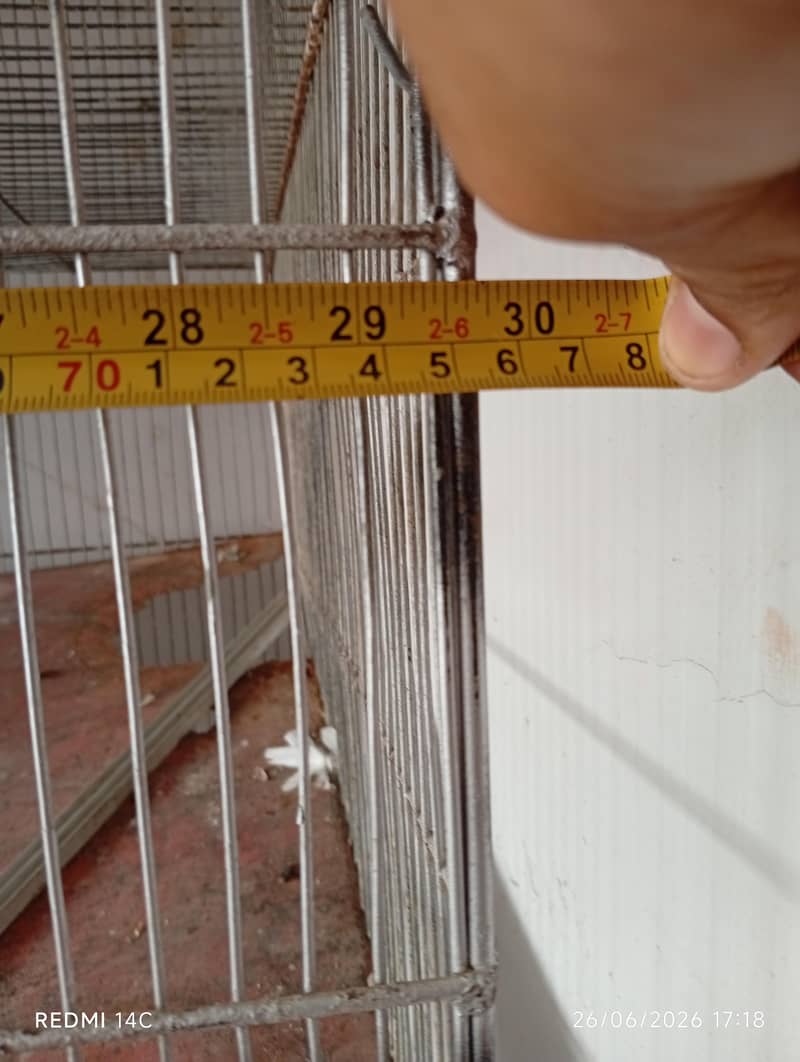 4 portion cage 8