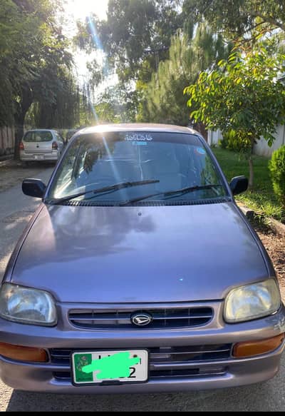 Daihatsu Cuore 2001
