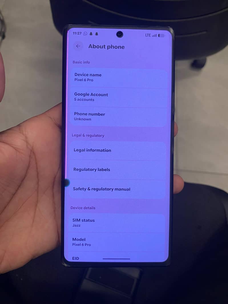 Google Pixel 6 Pro 1