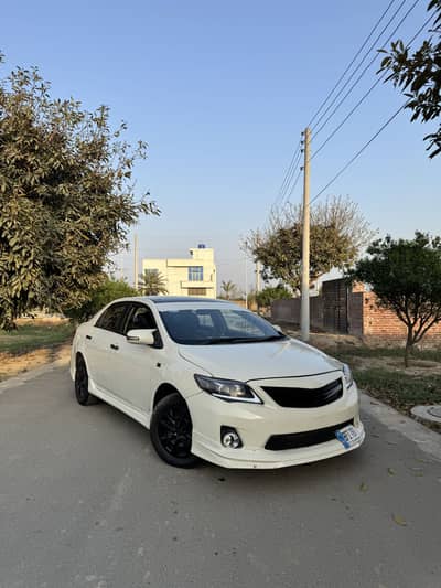 Toyota Corolla GLI 2010