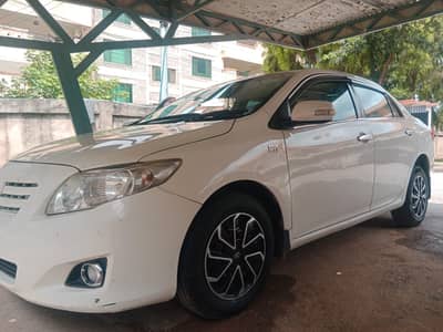 Toyota Corolla XLI 2009