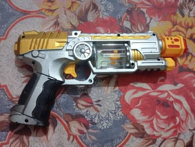 used gun toy batterycell