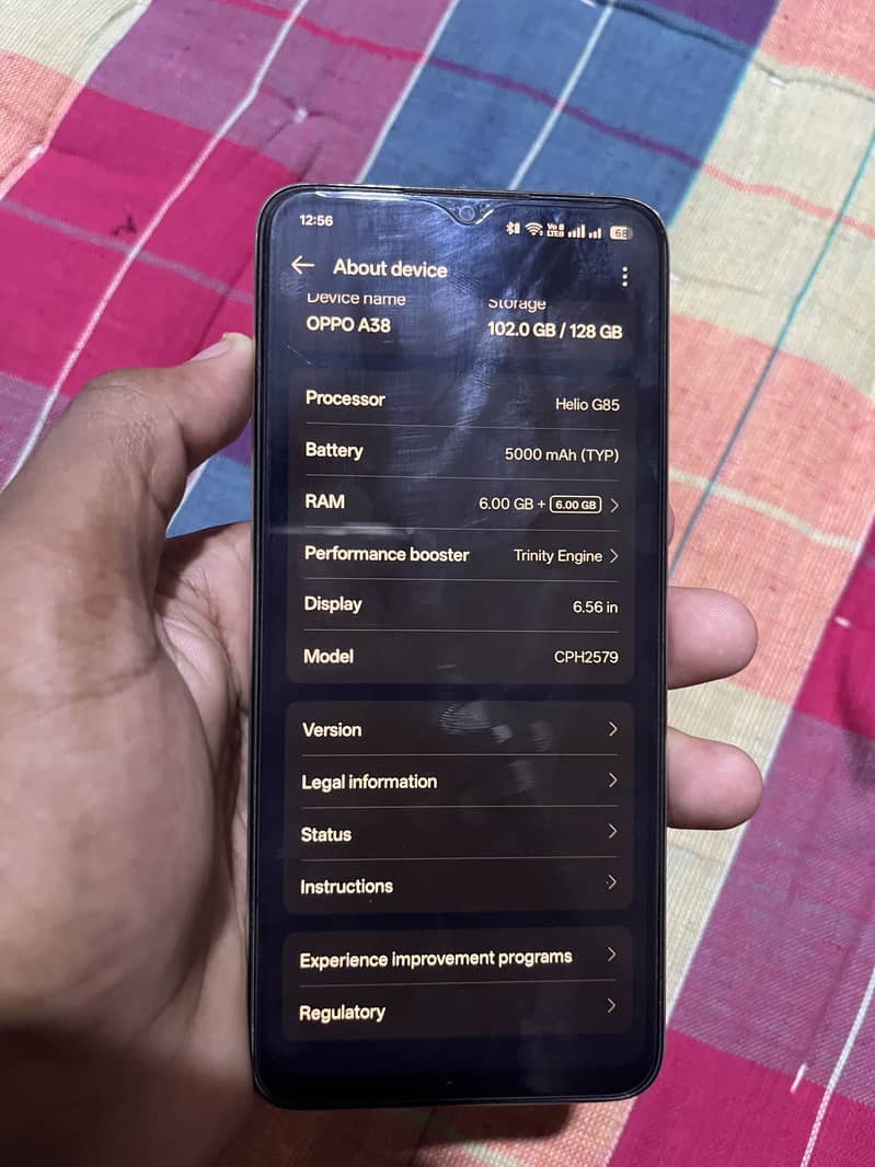 OPPO A38 4