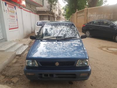 Suzuki Mehran VXR 2008