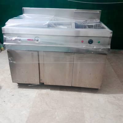 Deep Fryer | 32 Litre Commercial Double Tank Deep Fryer | Fryer