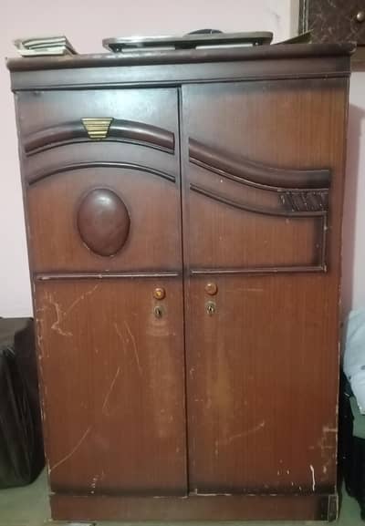 wooden Almirah