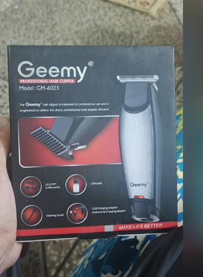 geemy professional clliper