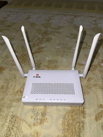 VSol wifi Dual band router xpon/Gpon 4g/5g