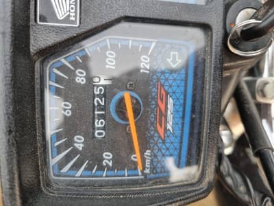 I want to sale my Honda 125, 2025 Model, Silver Black