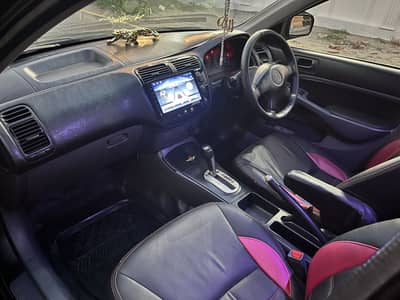 Honda Civic Prosmetic 2001