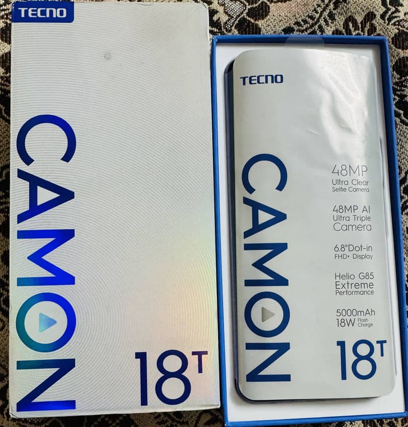 Tecno CAMON 18T 1