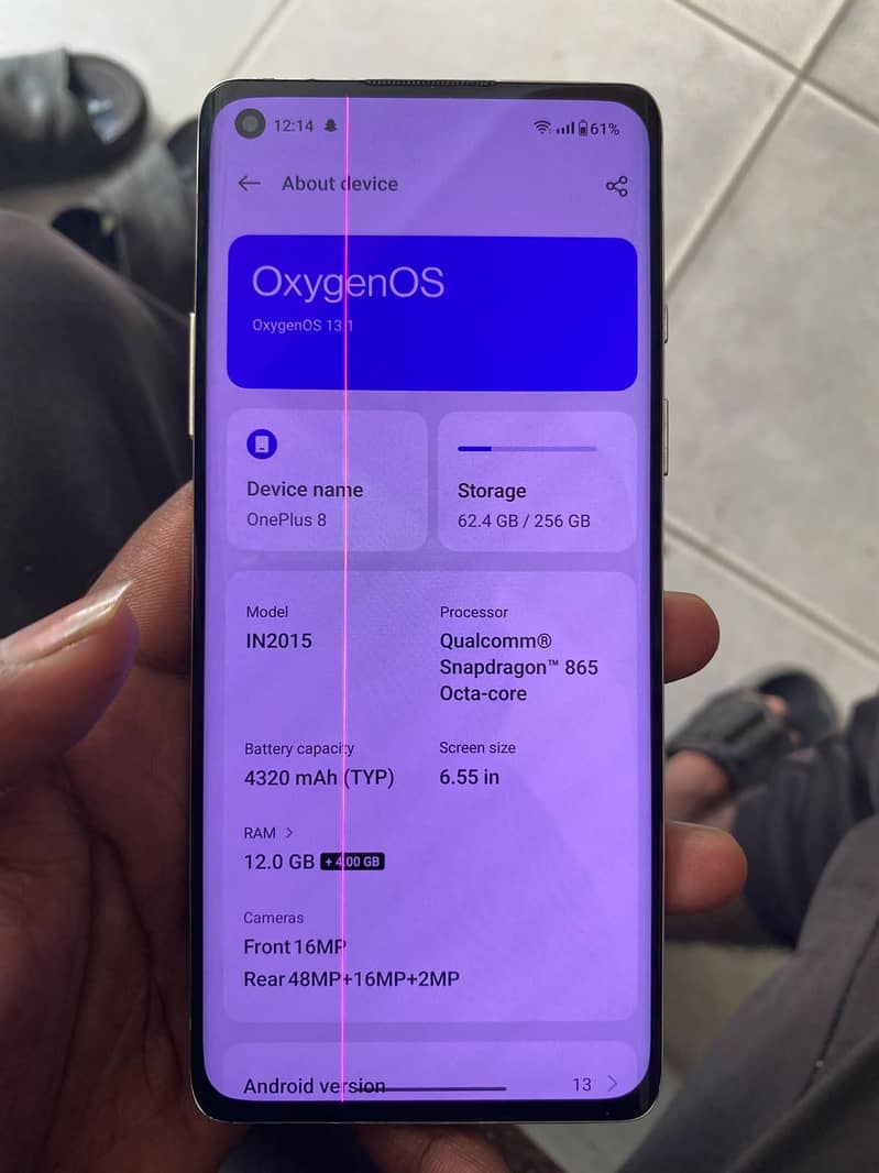 One Plus 8 3