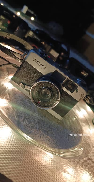 1970s Yashica Electro 35 GSN / GTN  rare vintage camera