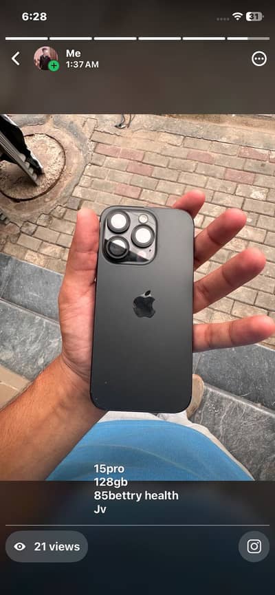 Apple iPhone 15 Pro