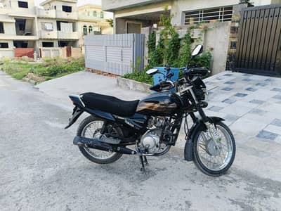 yamaha yb125z