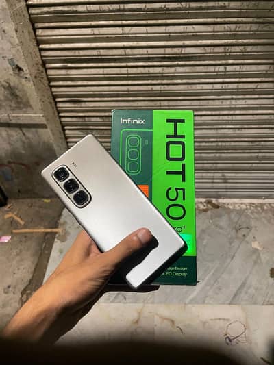 Infinix hot 50 pro plus 8+8_256 PTA APPROVED