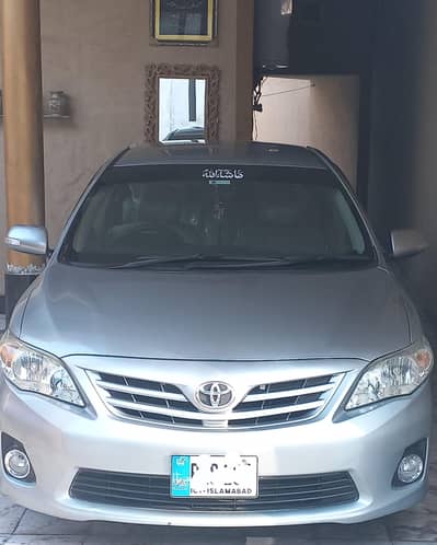 Toyota Corolla GLI 2011