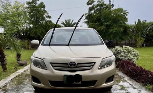 Toyota Corolla GLI 2010