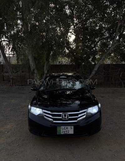 Honda City IVTEC 2016