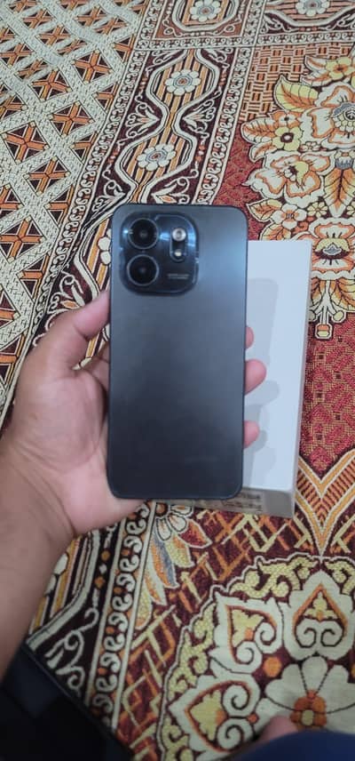 Infinix smart 9 4gb 64gb sath only box ha glass change ha