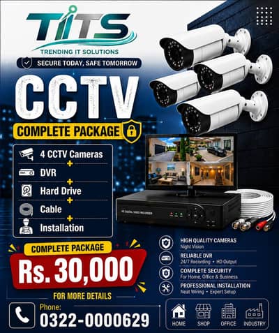 cctv camera installation
