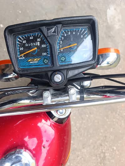 HONDA CG 125 2026 Applied for.