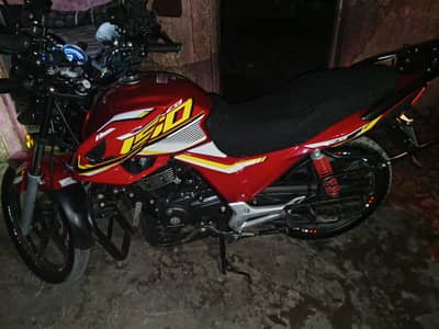 New Honda CB150F for sell urgent need money
