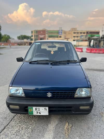 Suzuki Mehran VX 2014