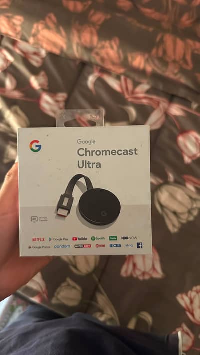 Google Chromecast Ultra 4K  Brand New (Sealed)