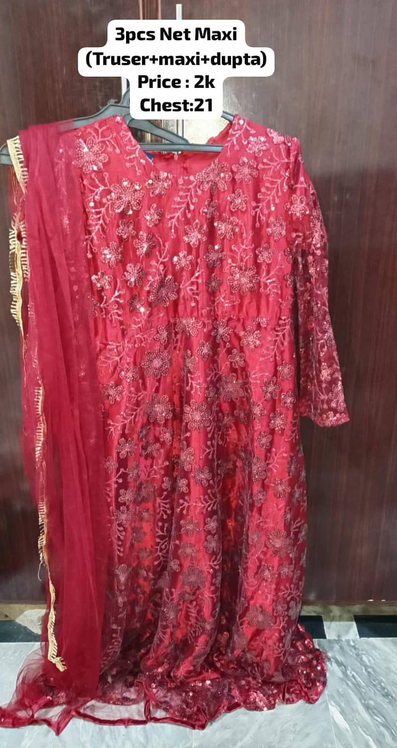 Preloved Dresses 12