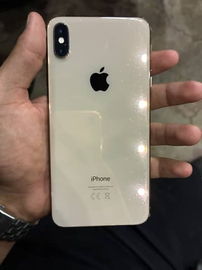 iPhone XS Max Factory unlock 9/10