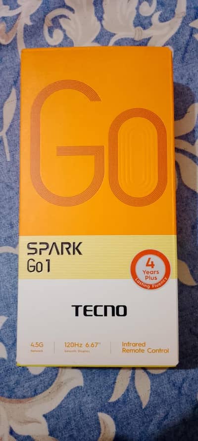 Tecno Spark Go 1