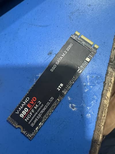 V-NAND 980 EVO 2TB nvme