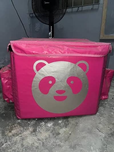 food panda delivery bad new condition no use