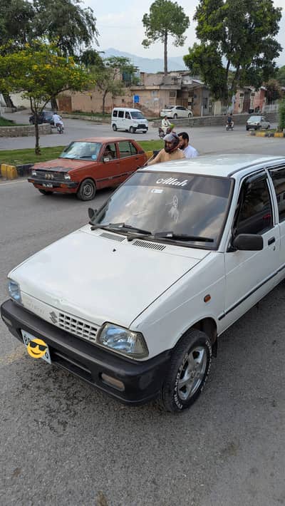 Suzuki Mehran VXR 2014
