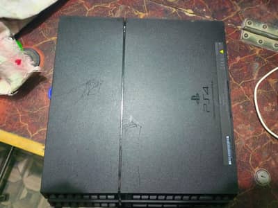Playstation4 PS4 Jailbreak 500GB full of games