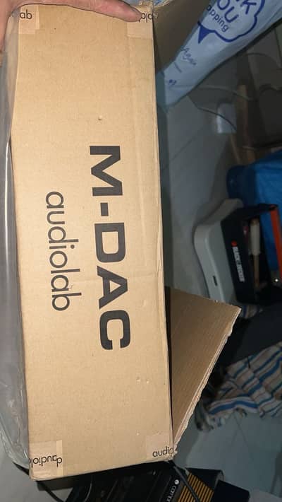 Audiolab M-DAC High-End DAC / USB DAC & Headphone Amplifier (Box Pack)