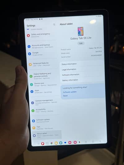 Samsung S6 lite
