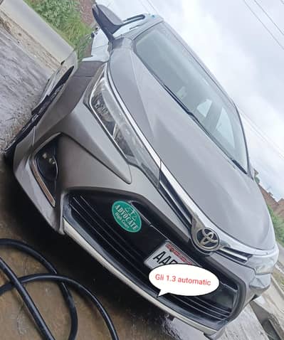 Toyota Corolla GLI 2015