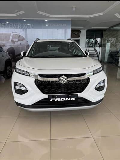 Suzuki Fronx 2026