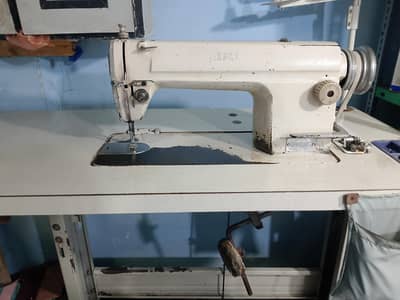 juki machine with surbo moter