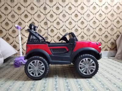 Jeep for kids